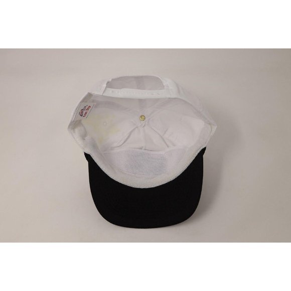 Vintage Y2K Raiders Vs Buccaneers White Dome Cap - Picture 3 of 9